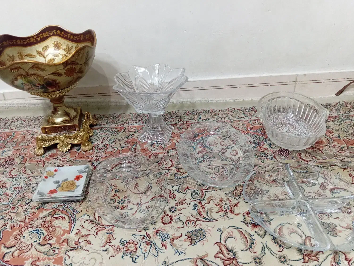 کاسه میوه خوری|ظروف سرو و پذیرایی|اندیشه, شهرک مریم|دیوار