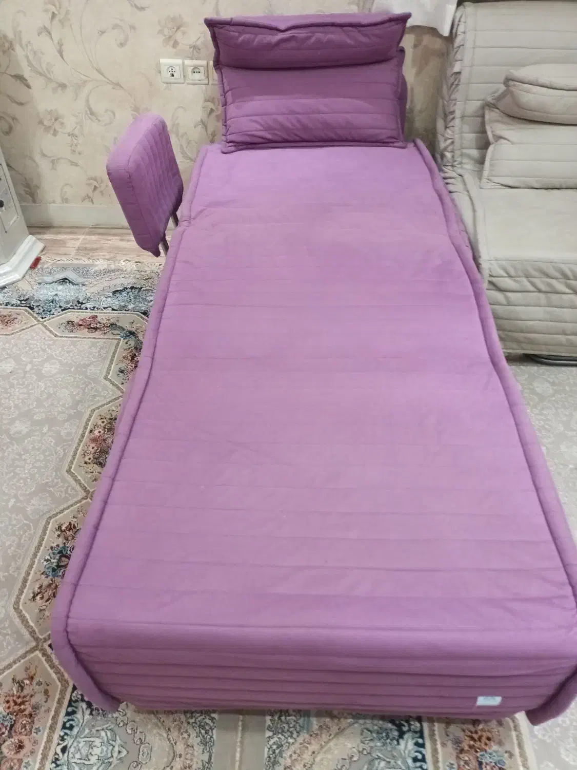 مبل تختخواب شو در حدنو|مبلمان خانگی و میز عسلی|قرچک, داوود آباد|دیوار