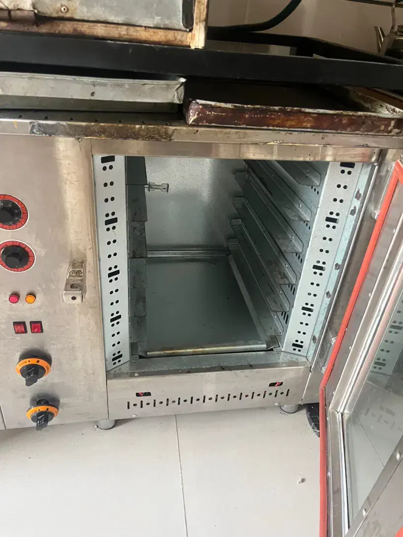 فر قنادی کانوکشن دار romak|اجاق گاز و لوازم برقی پختوپز|کرمان, |دیوار