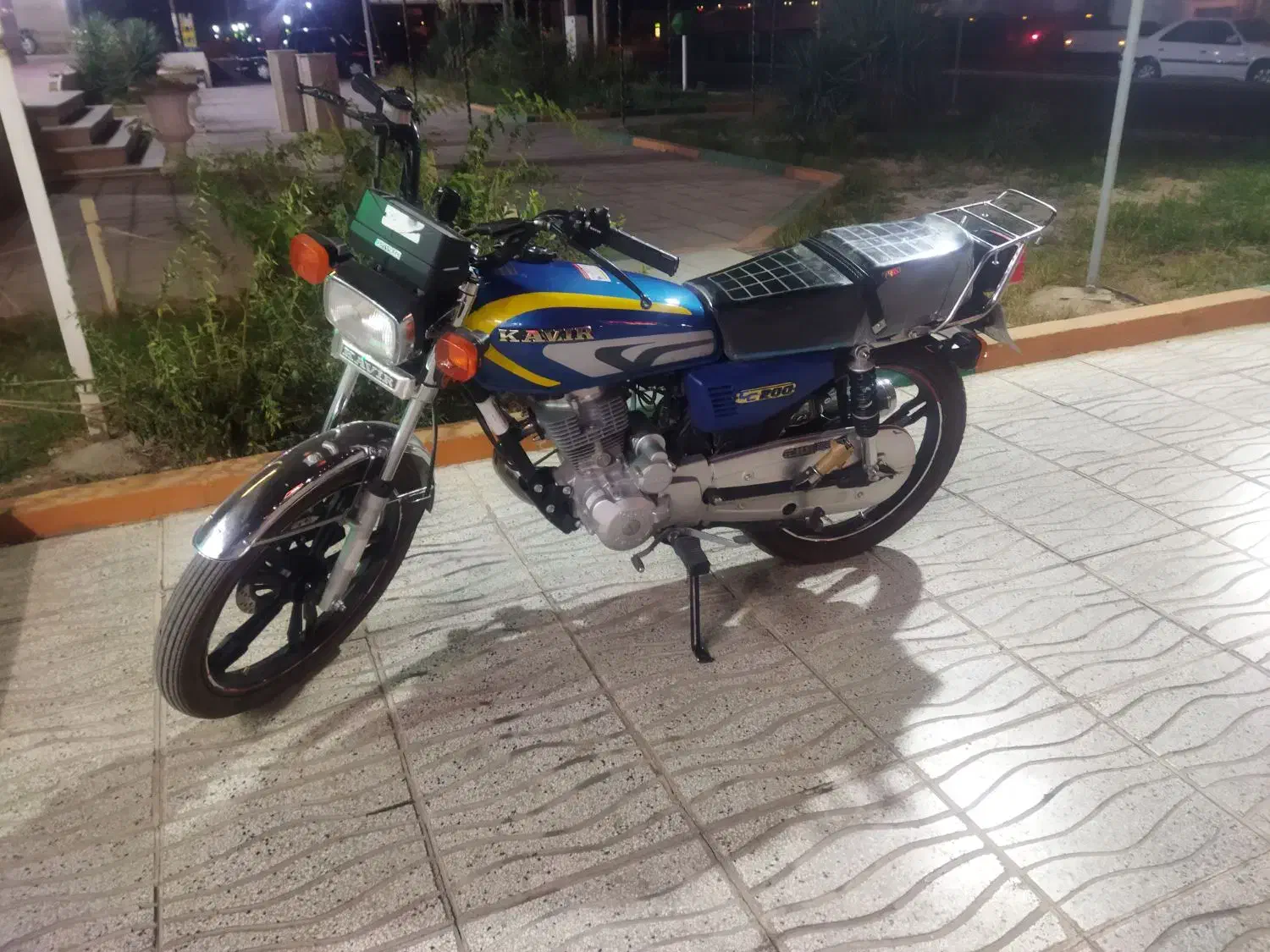 کویر 200سی سی 1403|موتورسیکلت|گناباد, |دیوار