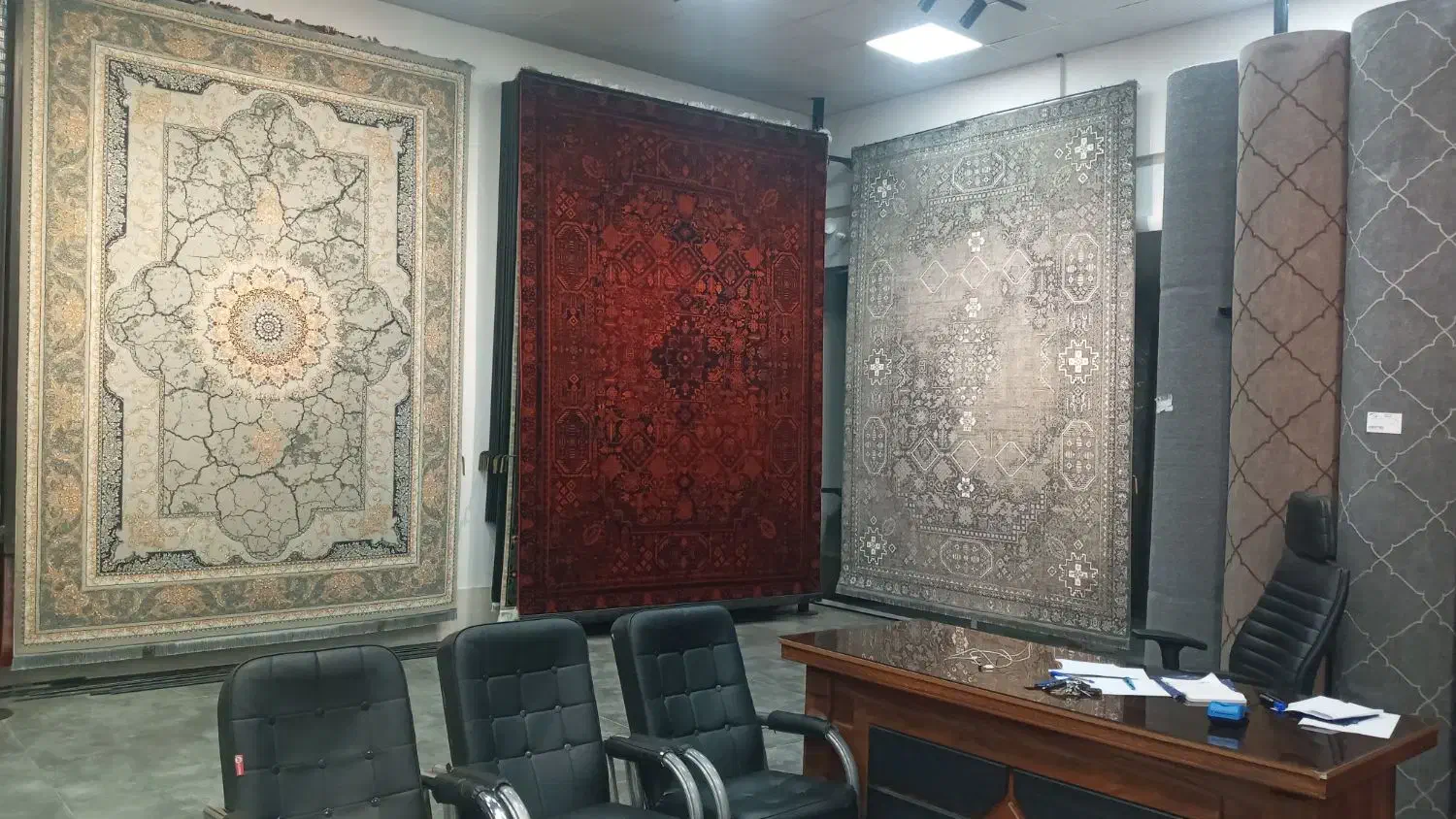 تنوع فراوان|فرش|آبیک, |دیوار