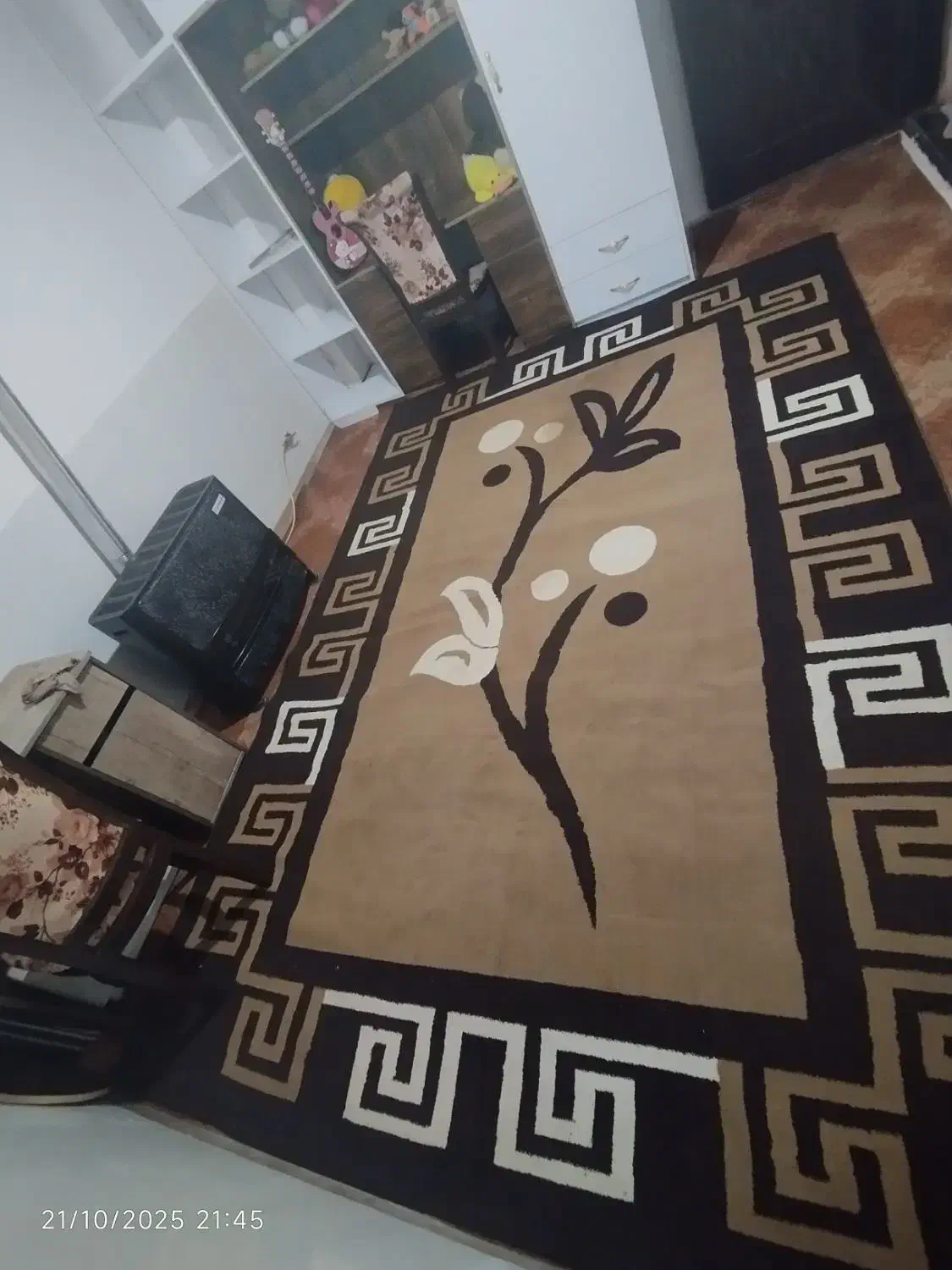 فرش.|فرش|ویلکیج, |دیوار