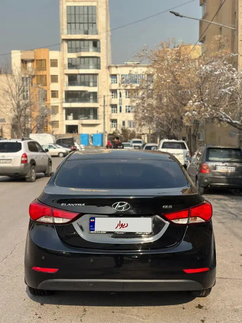 هیوندای النترا 2015|خودرو سواری و وانت|مشهد, دانشجو|دیوار