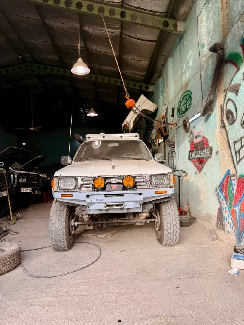 هایلوکس ۹۲ سند شخصی|خودرو سواری و وانت|مشهد, اقبال|دیوار