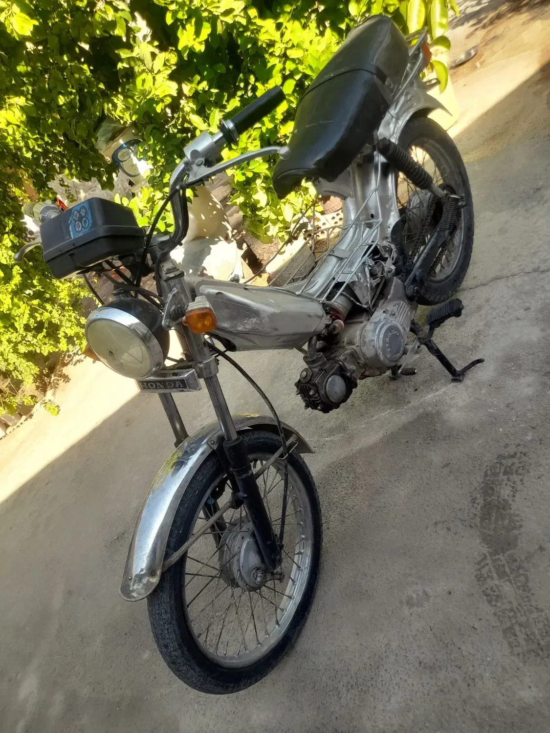 فروشی هندا ۷۰|موتورسیکلت|باغ ملک, |دیوار