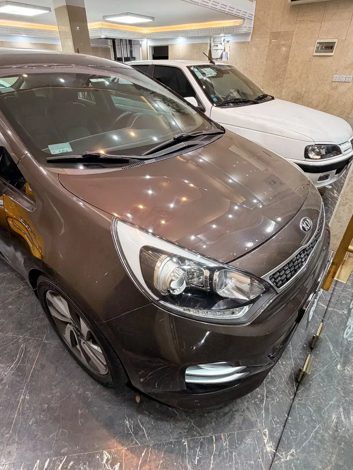 ریو هاچبک ۲۰۱۶|خودرو سواری و وانت|تهران, قاسم‌آباد|دیوار