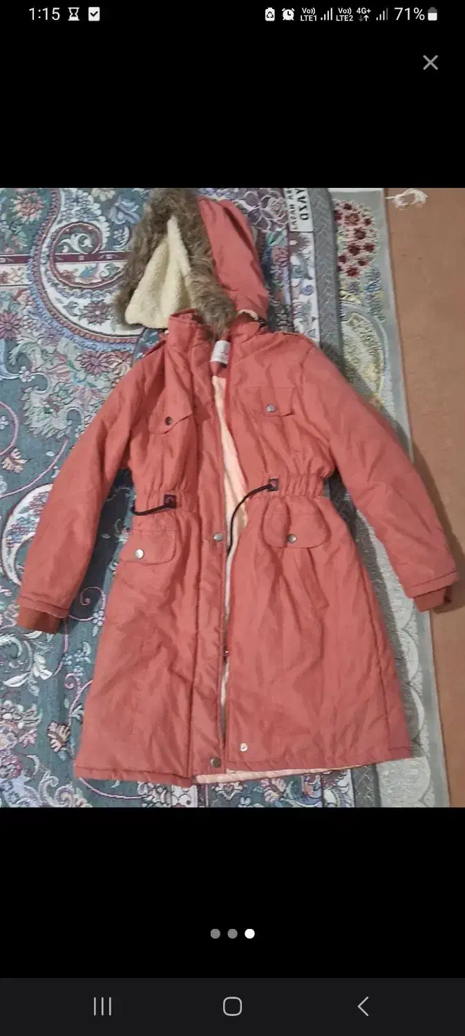 یه کاپشن نو دخترانه . زنانه|لباس|ابهر, |دیوار