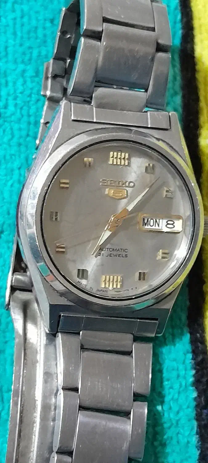 ساعت سیکو۵|ساعت|جونقان, |دیوار