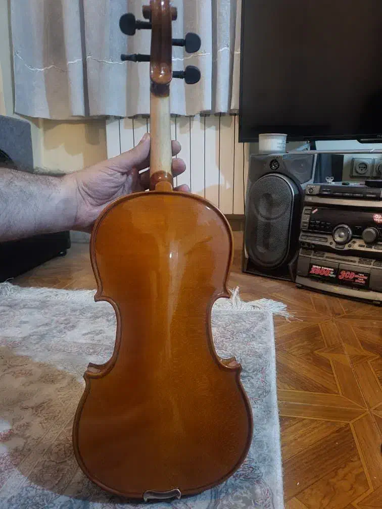 ویلون دومینگوئز|ویولن|اصفهان, نقش جهان|دیوار