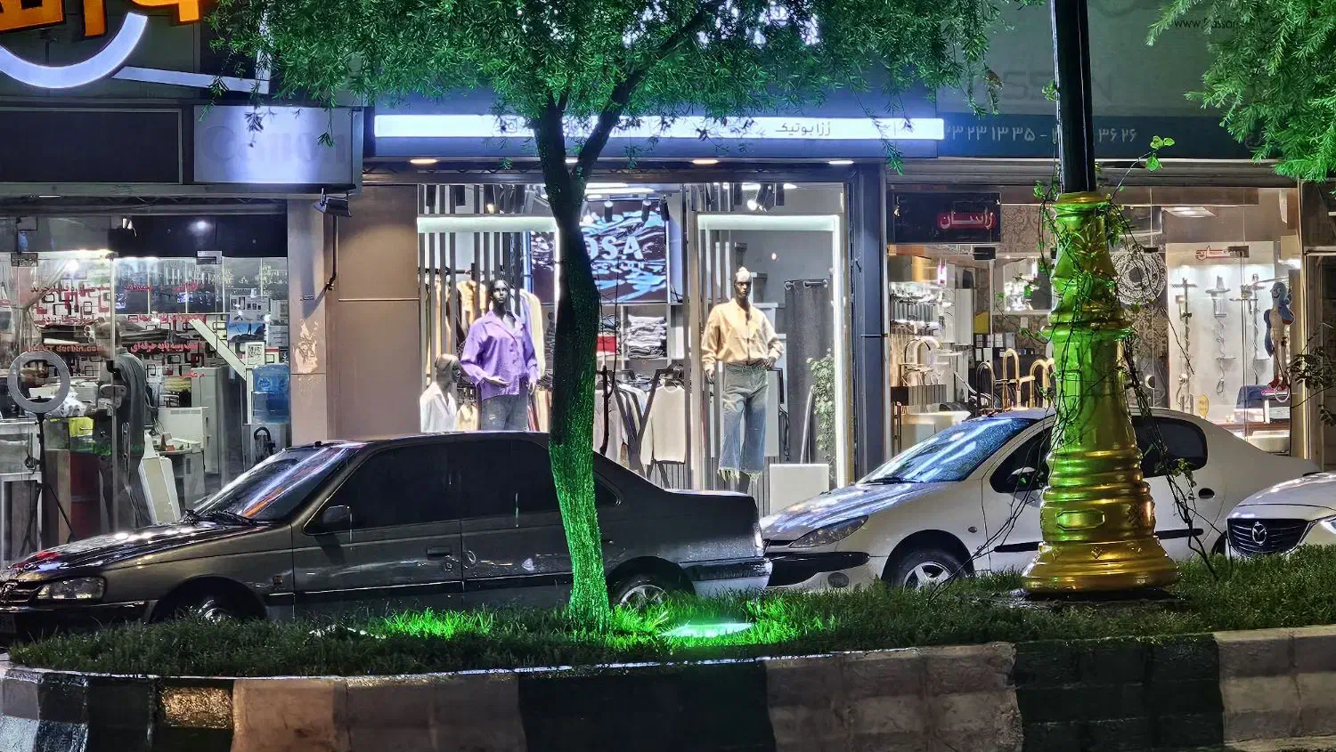 فروش|فروش مغازه و غرفه|رشت, معلم|دیوار