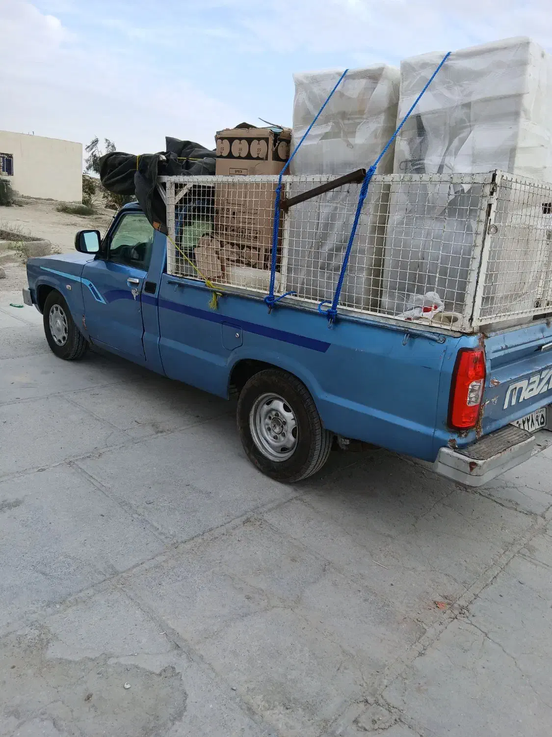 وانت مزدا مدل ۸۹ تک کابین|خودرو سواری و وانت|چابهار, |دیوار