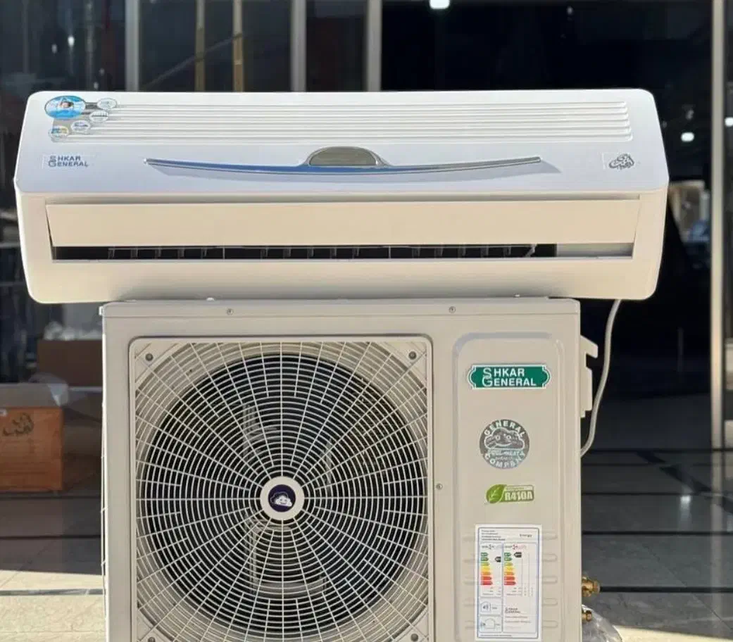 کولر گازی ۳۰هزار  جنرال شکار در حد نو|کولر گازی و فن‌کوئل|ایلام, |دیوار