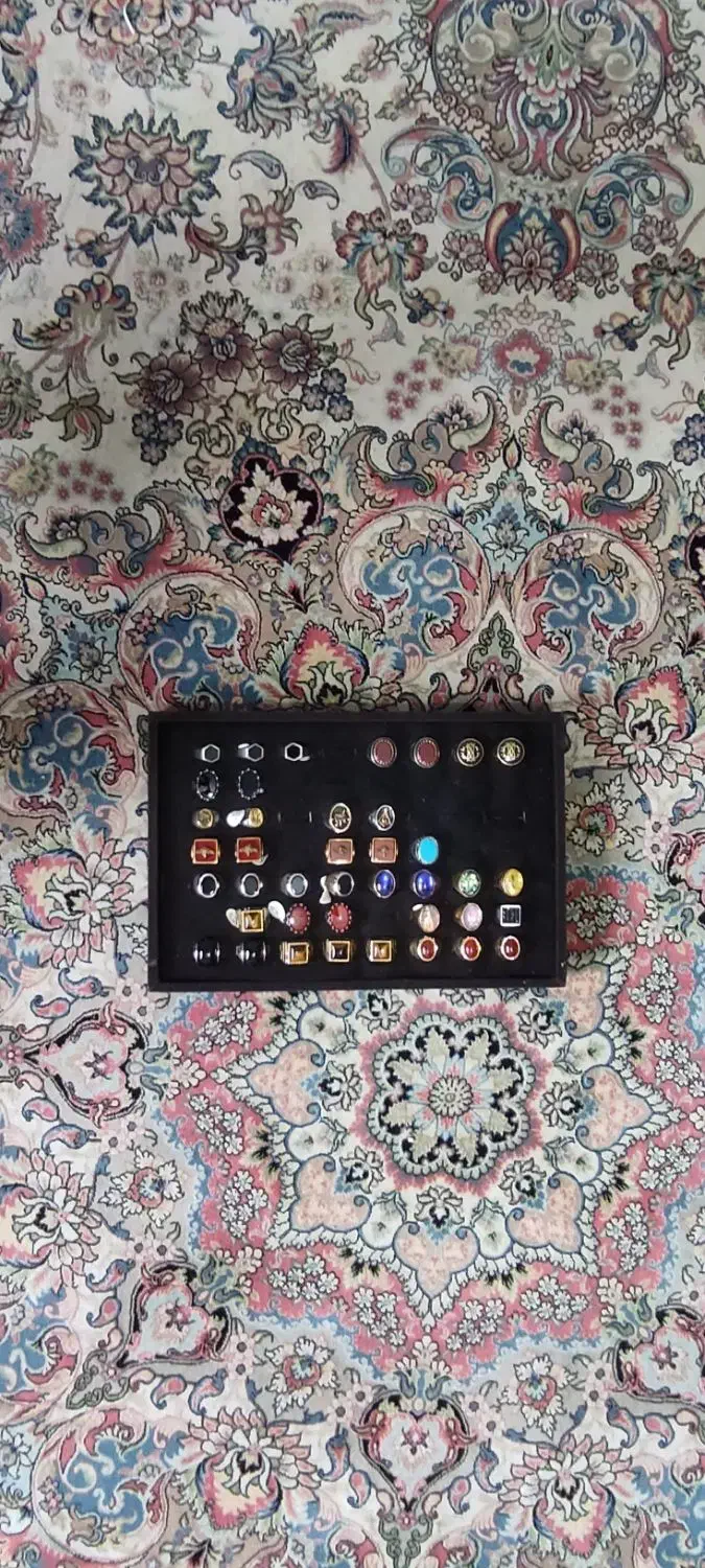 « انگشتر استیل مردانه »|بدلیجات|خوانسار, |دیوار