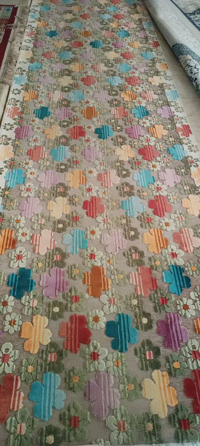 کناره فرش|گلیم، جاجیم، گبه|رودهن, |دیوار