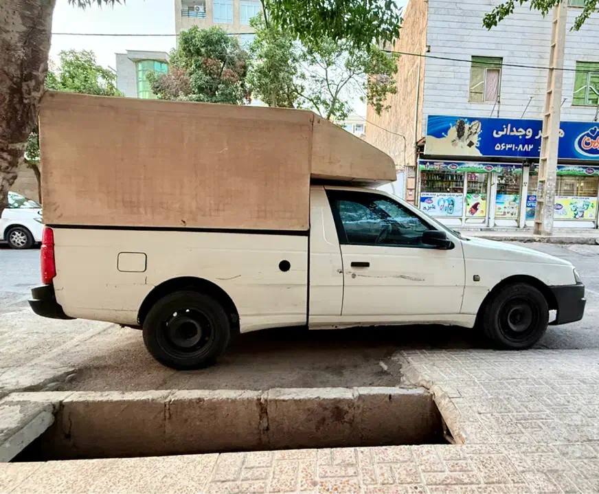 حمل بار از تهران به قم و بالعکس وانت مسقف|خدمات حمل و نقل|فشاپویه, |دیوار
