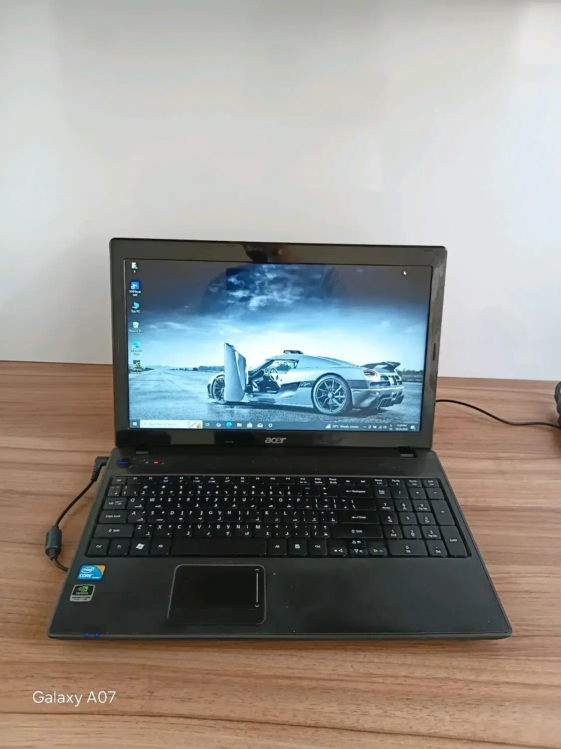 لپ تاپ acer Aspire 5742|رایانه همراه|خوی, |دیوار