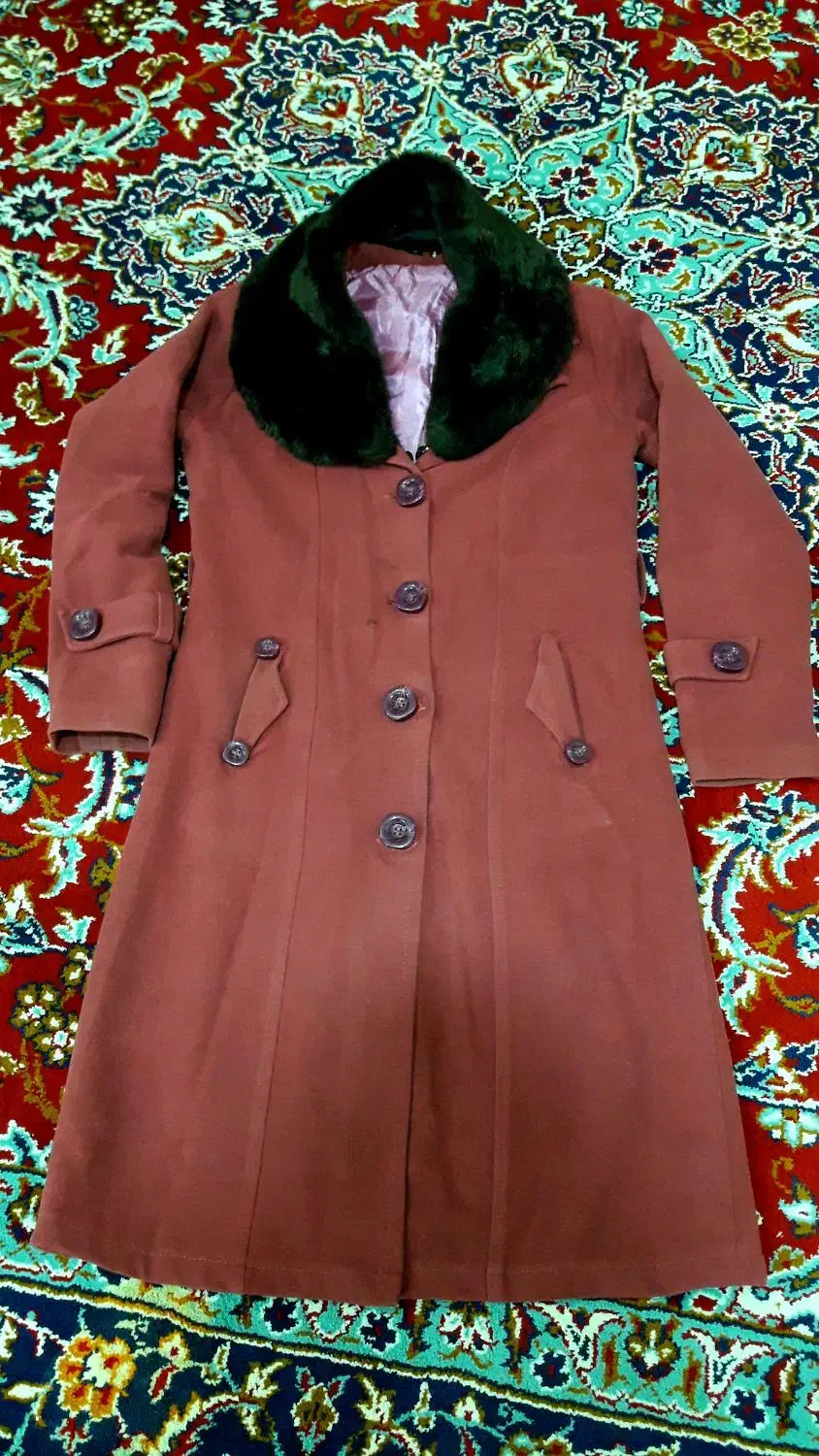 پالتو پشم مزون دوز فقط ۱۵۰ تومان|لباس|مرند, |دیوار