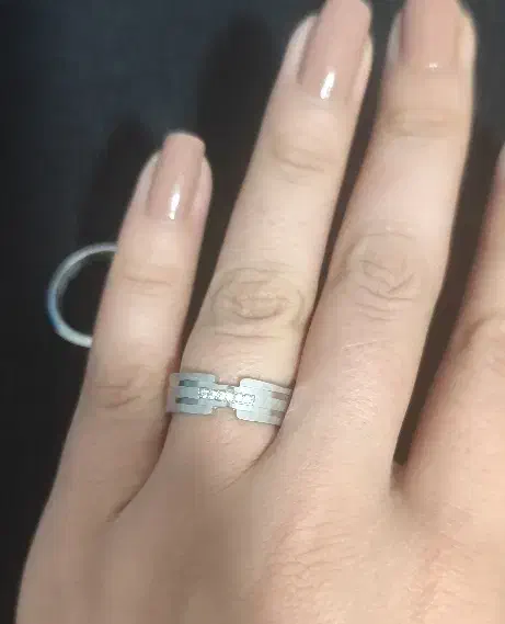 حلقه ست نامزدی نقره|جواهرات|محمدیه-قزوین, |دیوار