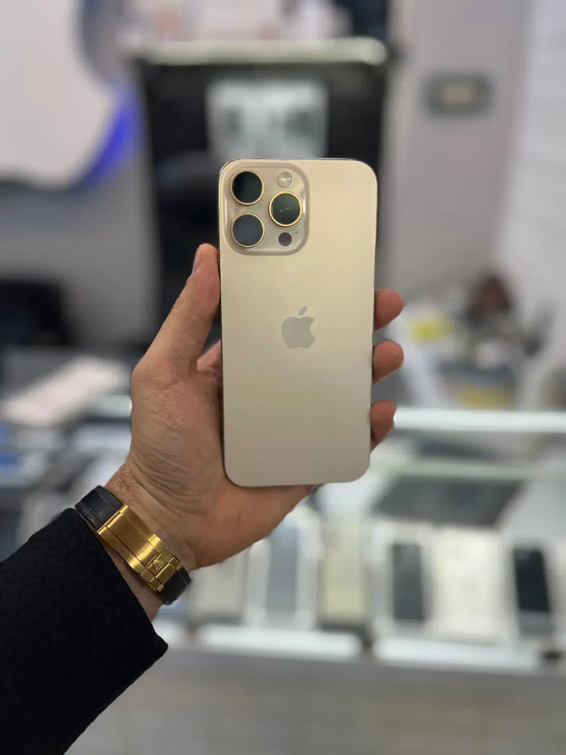 ۱۶ پرومکس بسیار نو ( موبایل ستینگ )|موبایل|اصفهان, باغ زرشک|دیوار