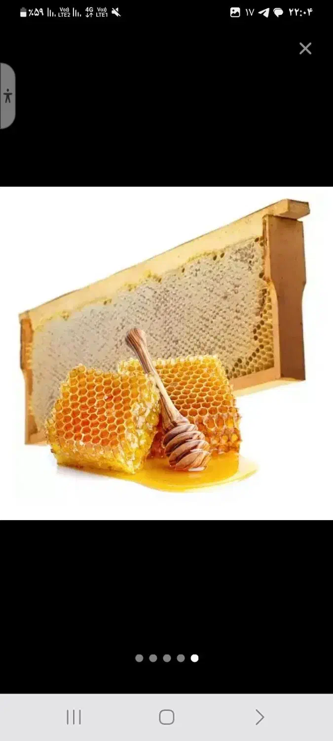 فروش ب قیمت مناسب عسل سبلان موم دار و بدون موم|خوردنی و آشامیدنی|محمدشهر, ولدآباد|دیوار