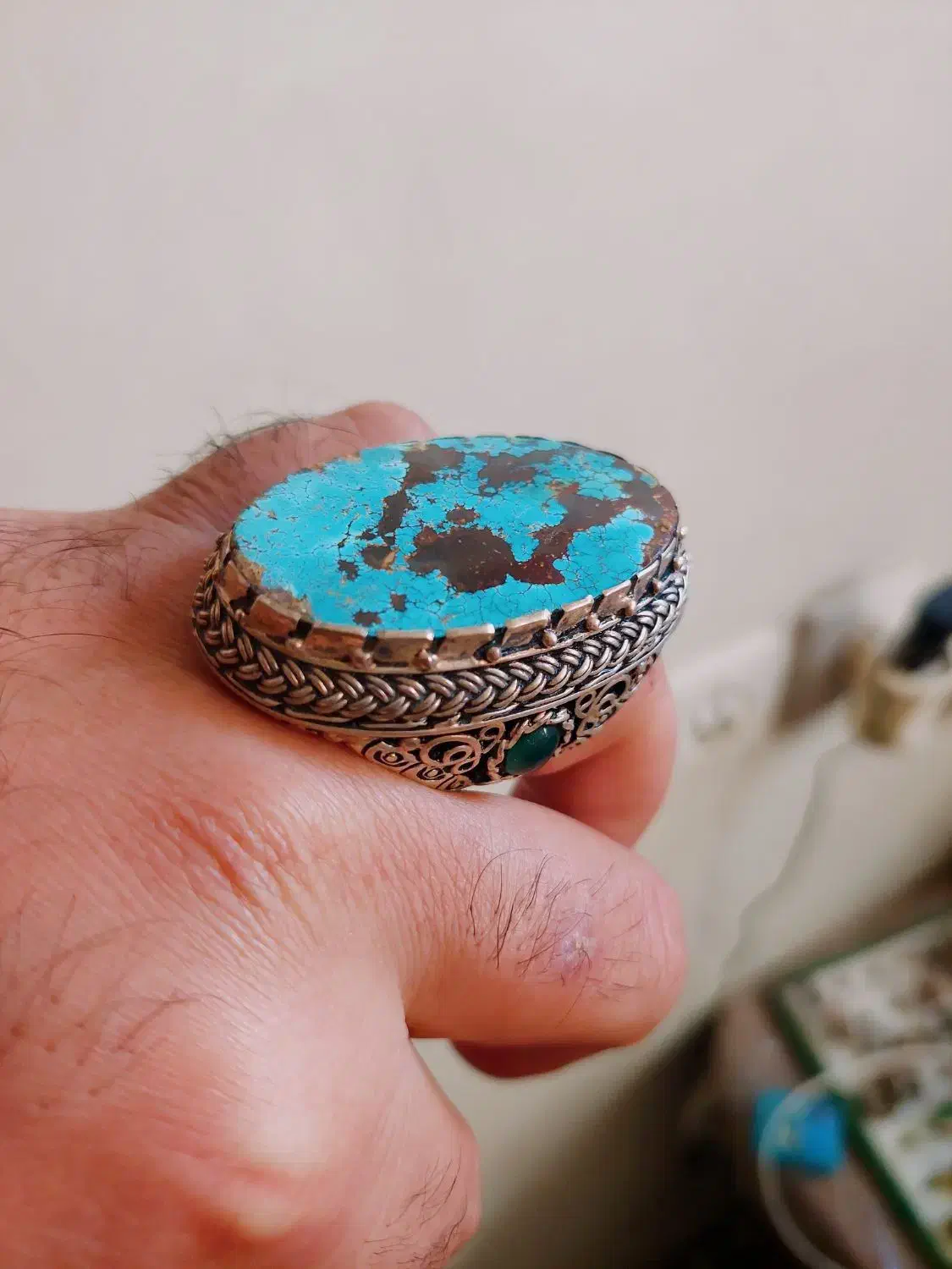 انگشتر های جوندار دستساز کلکسیونی|جواهرات|اصفهان, پوریای ولی|دیوار