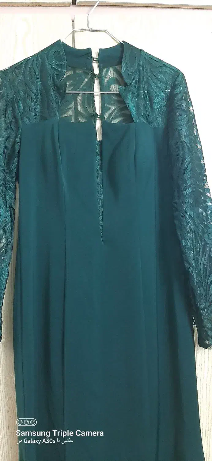 لباس مجلسی استین گیپورخیلی شیک وزیبا|لباس|بروجرد, |دیوار