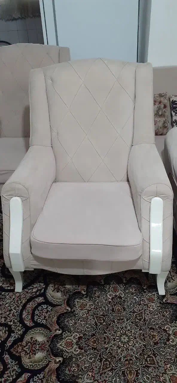 مبل 7نفره کالباسی|مبلمان خانگی و میز عسلی|کهریزک, |دیوار