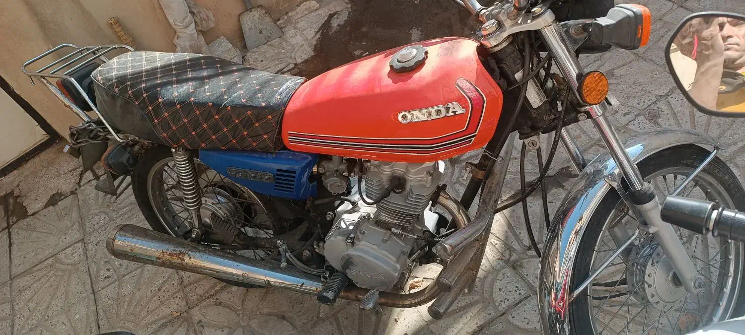 موتو هندا ۱۲۵|موتورسیکلت|همدان, |دیوار