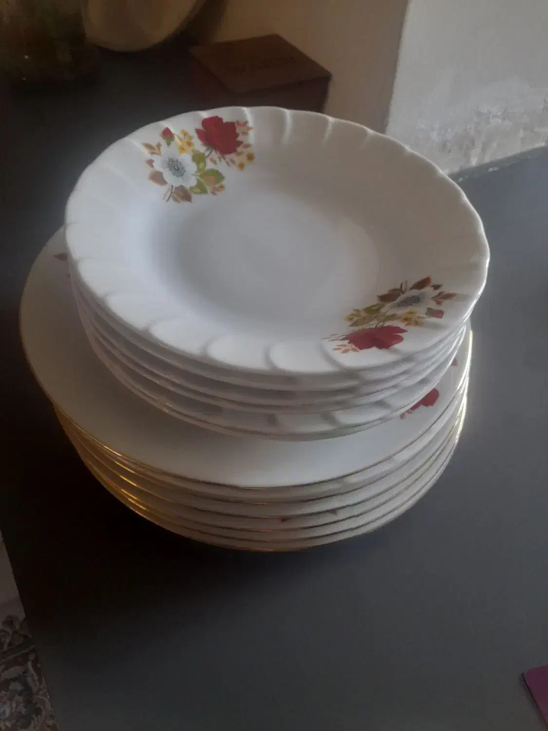 چینی زرین ۱ دست ملو خوری و خوروش خوری|ظروف سرو و پذیرایی|فردیس, شهرک ۱۱۰|دیوار