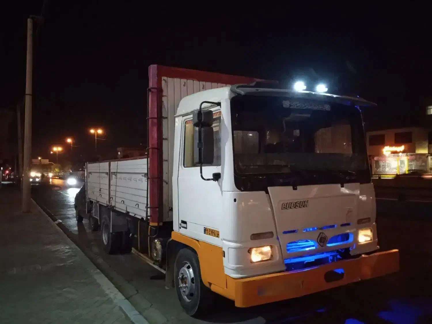 کامیونت بادسان۸تن|خودرو سنگین|اصفهان, باغ زرشک|دیوار