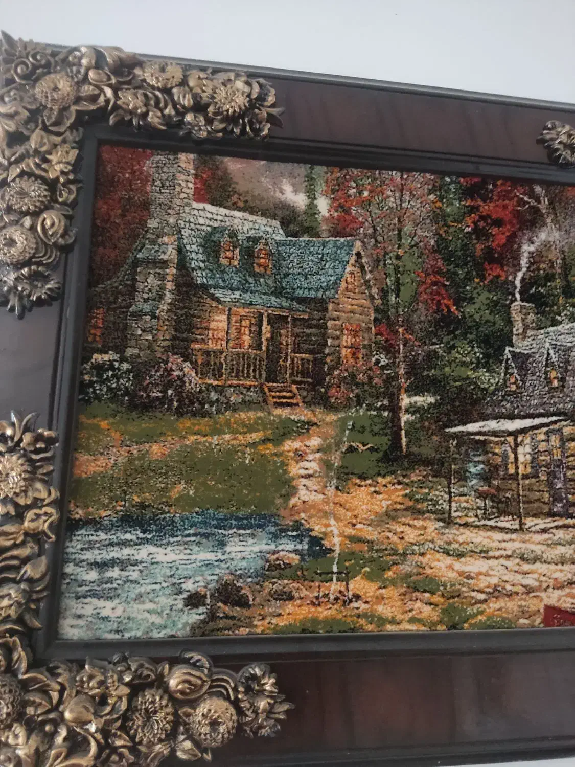 تابلو فرش|تابلو فرش|اصفهان, کشاورزی|دیوار