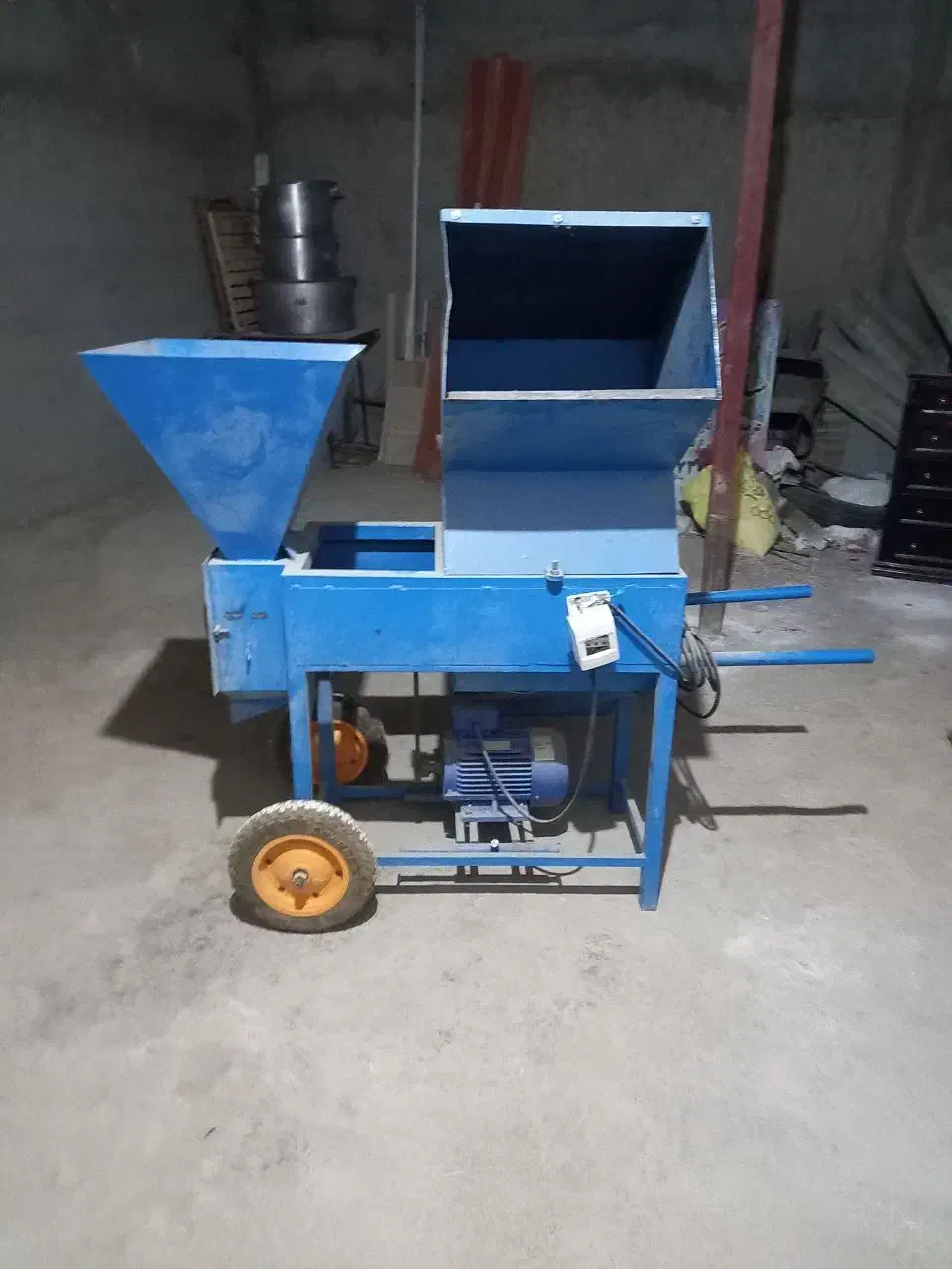 فروش کاه کوب و آسیاب دو کاره|ماشین‌آلات صنعتی|شاهرود, |دیوار