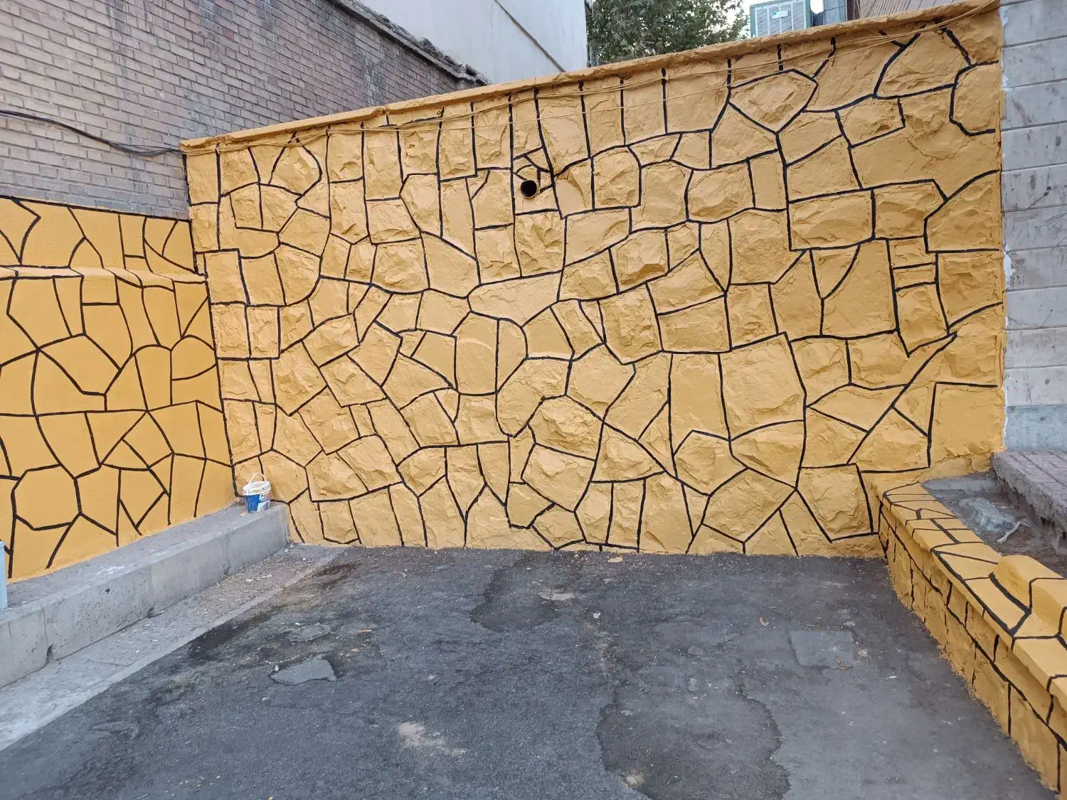 نقاشی ساختمان|خدمات پیشه و مهارت|فیروزکوه, |دیوار