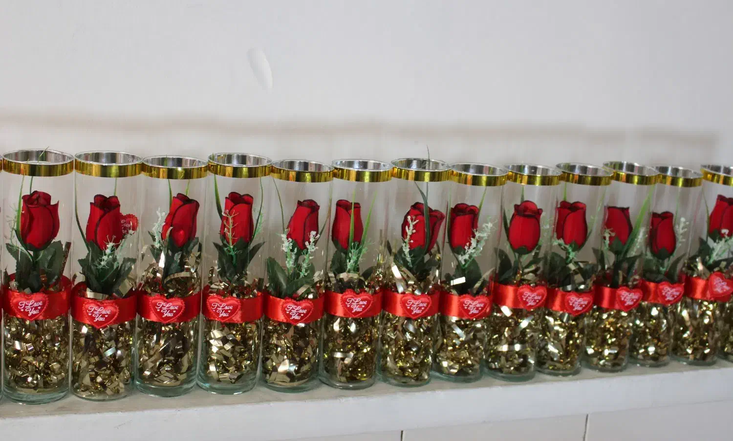 گل رز شیشه ای روز مادر|گل مصنوعی|تهران, هفت چنار|دیوار