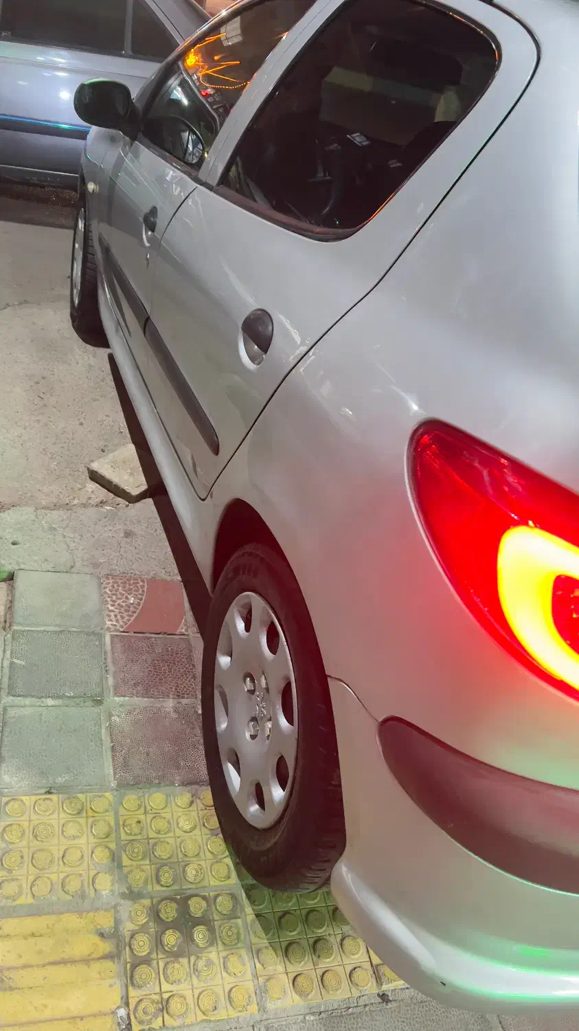 ۲۰۶تیپ ۶مدل ۸۵تمیز tu5 خوش رخ|خودرو سواری و وانت|صباشهر, |دیوار