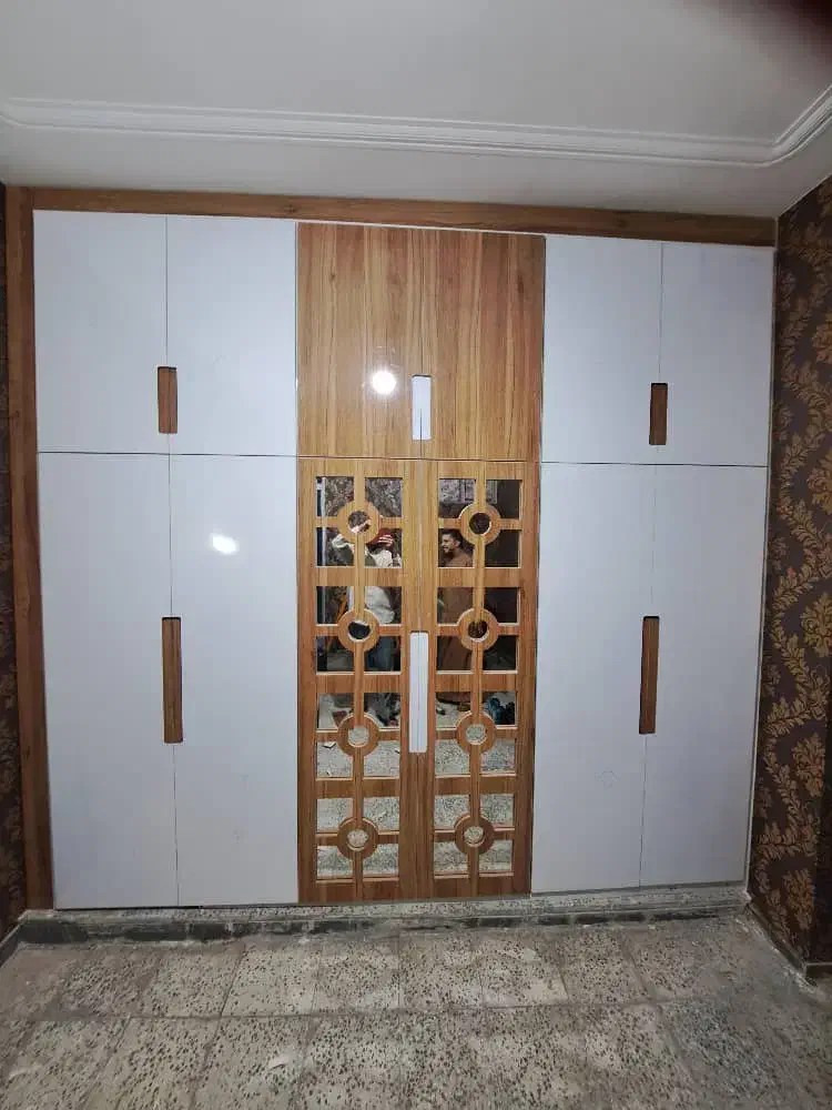 ساخت و نصب کمد و کابینت سفارشی|مصالح و تجهیزات ساختمان|شوشتر, |دیوار