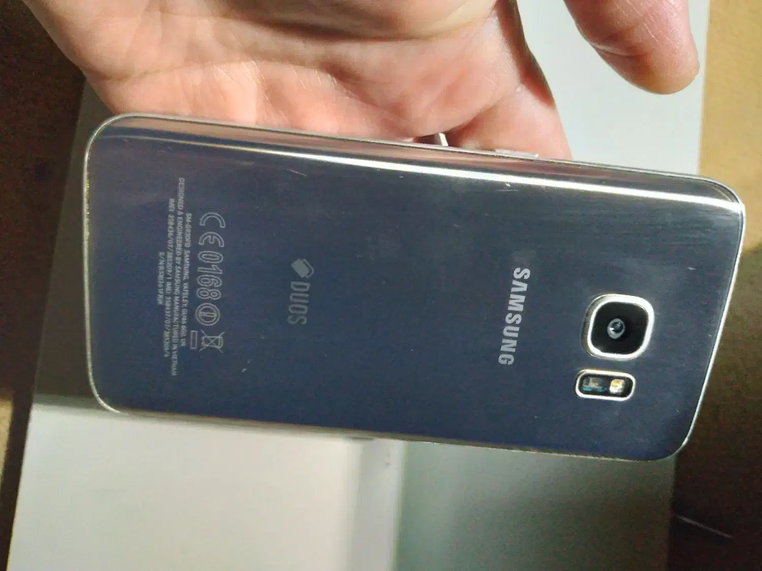 samsung galaxy s7 dual sim flat|موبایل|سهند, |دیوار