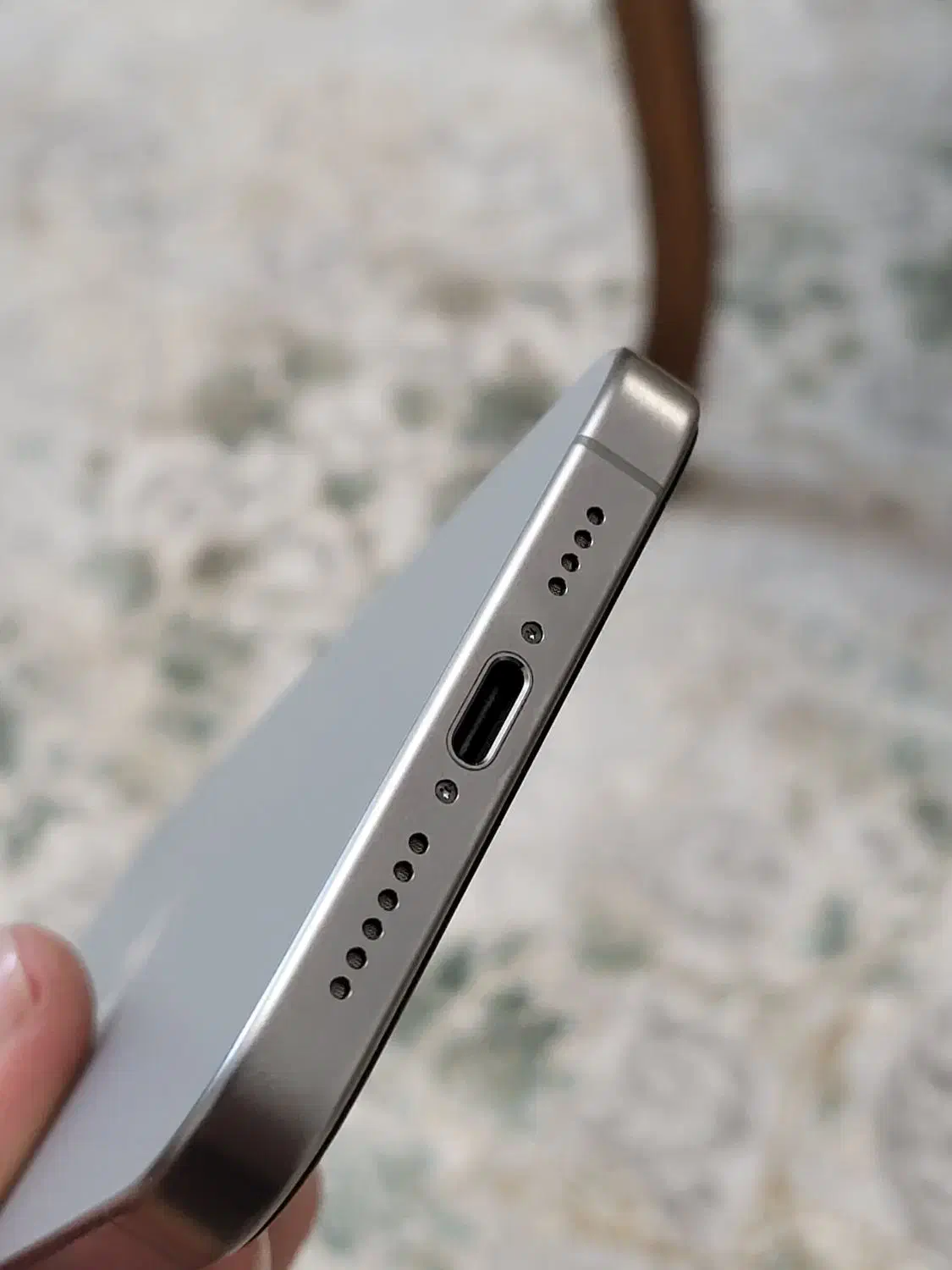 اپل iPhone 15 Pro Max با حافظهٔ ۲۵۶ گیگابایت|موبایل|تهران, ابوذر|دیوار