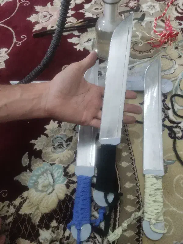 چاقو دست ساز|کوهنوردی و کمپینگ|خرمآباد, |دیوار