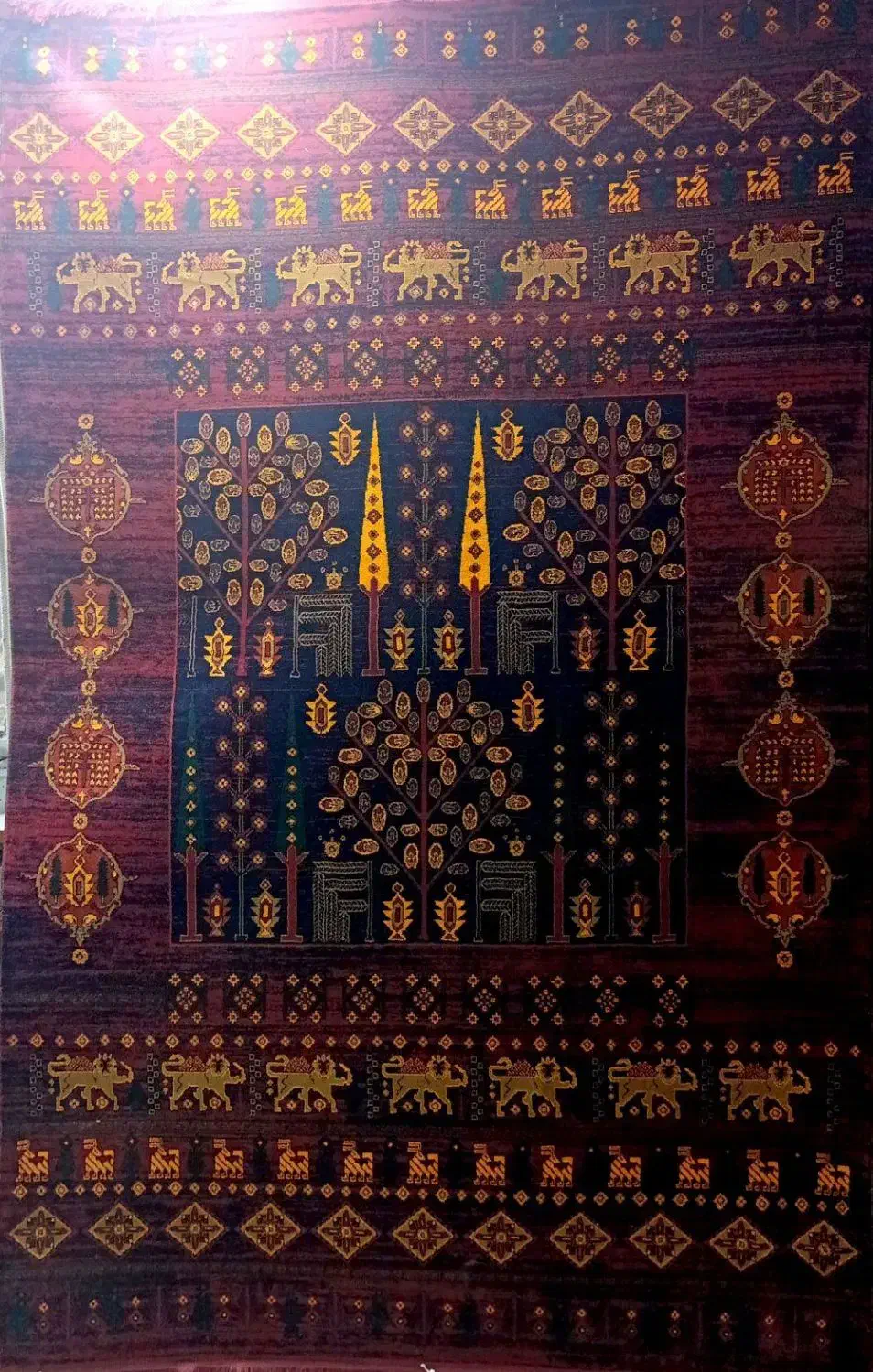 فرش سنتی 700 شانه|فرش|بندرعباس, |دیوار