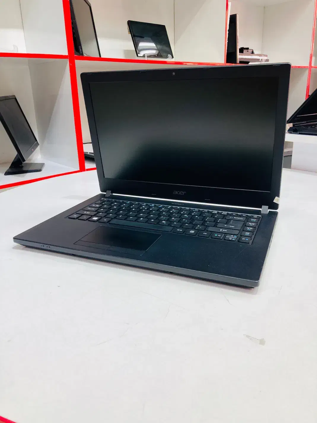 لپتاپ ایسر Core i5 نسل 8 رم 8 ( استوک اروپایی )|رایانه همراه|شهرکرد, |دیوار