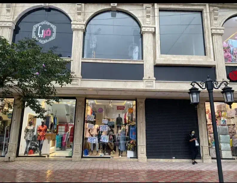 اجاره مغازه در بلوار معلم جنب قلب نور|اجارهٔ مغازه و غرفه|رشت, معلم|دیوار