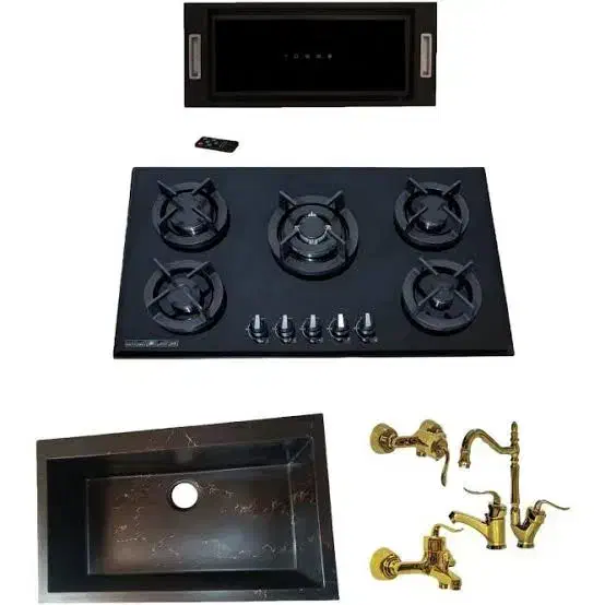 هود سینک گاز با هم فقط ۸۳۰۰ کد S500|اجاق گاز و لوازم برقی پخت‌وپز|رشت, کوی جام جم|دیوار