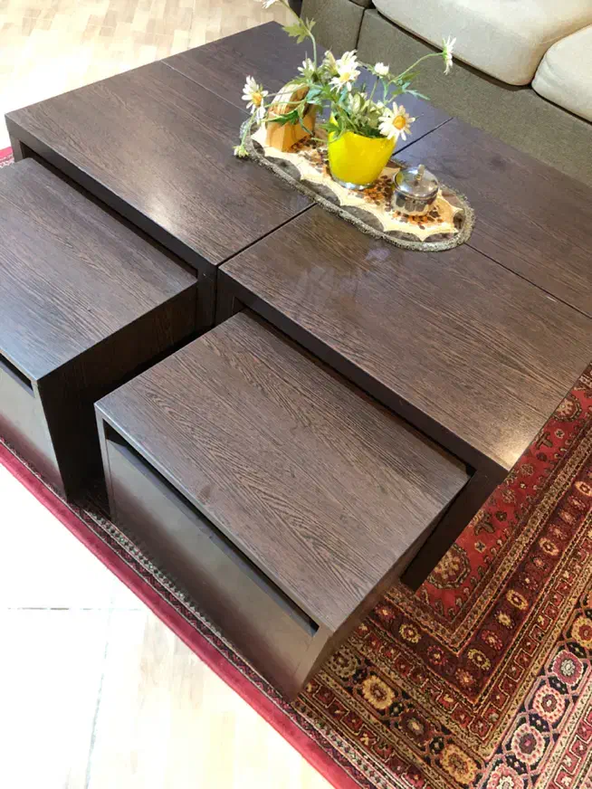 میز ناهارخوری، میز عسلی ، مبل چرمی|مبلمان خانگی و میز عسلی|گرگان, |دیوار