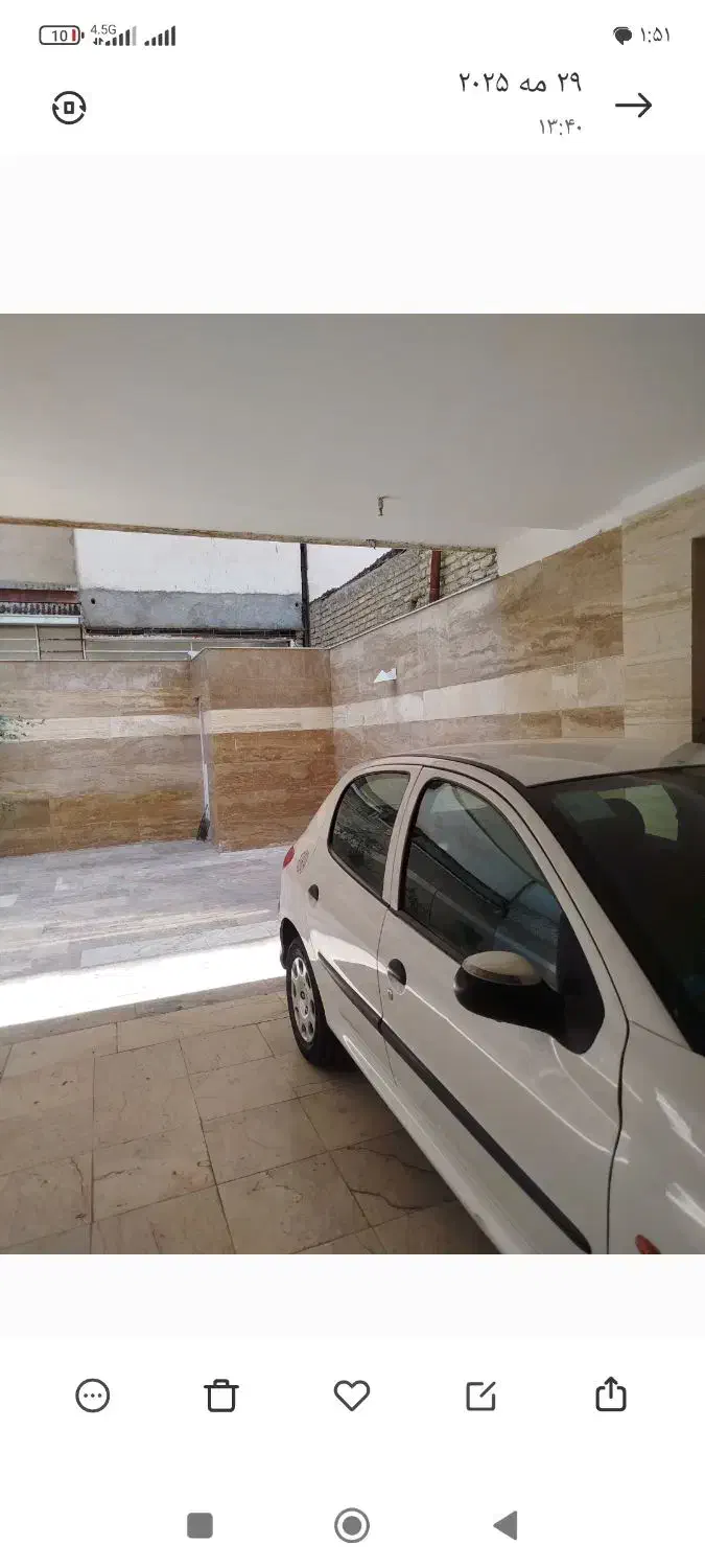 ۲۰۶ تیپ ۲ مدل آخر ۹۶|خودرو سواری و وانت|مشهد, شهید فرامرز عباسی|دیوار