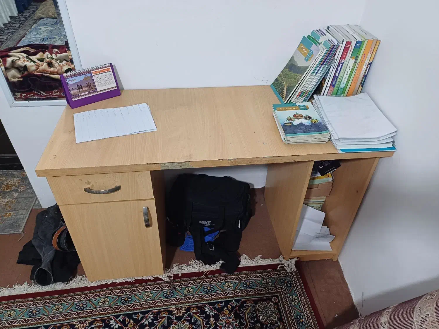 میز تحریر و مطالعه|میز تحریر و کامپیوتر|بجنورد, |دیوار