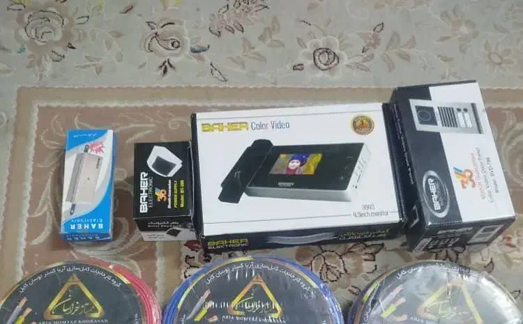 آیفون تصویری|صوتی و تصویری|مشهد, شهرک مهرگان|دیوار