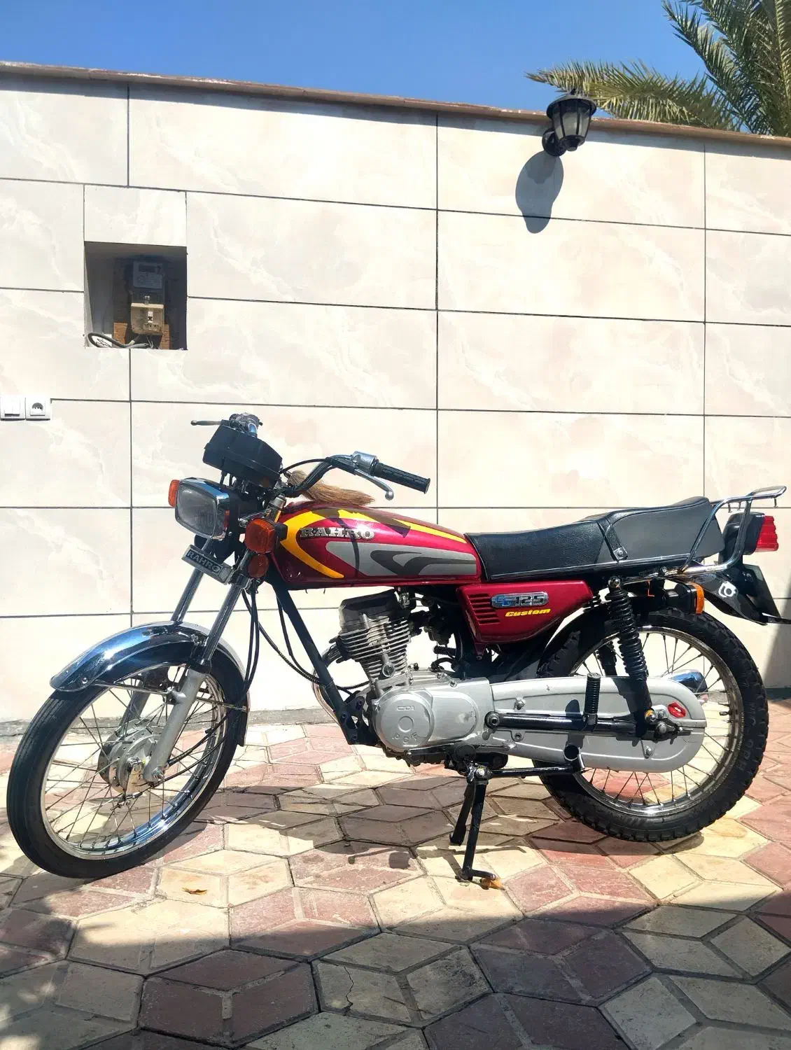 هندا ۱۲۵  مدل ۹۴|موتورسیکلت|مرودشت, ژیان|دیوار