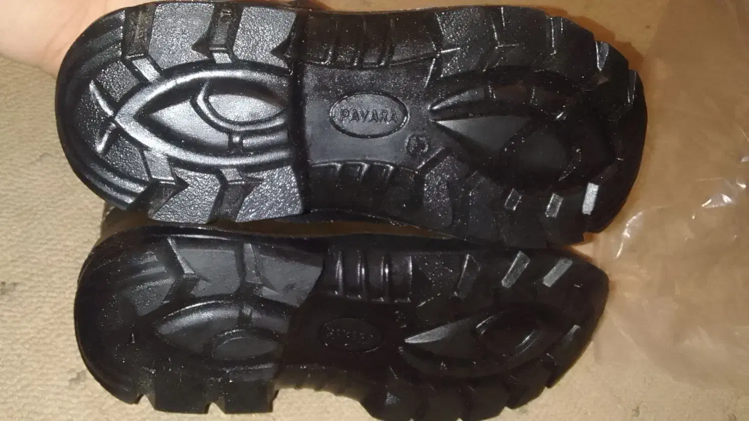 کفش ایمنی نو ۴۲|کیف، کفش، کمربند|رامهرمز, |دیوار