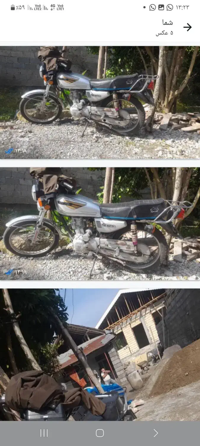 سلام موتور فروشی بیمه داره قیمت ۵۰ سالم|موتورسیکلت|صومعهسرا, |دیوار